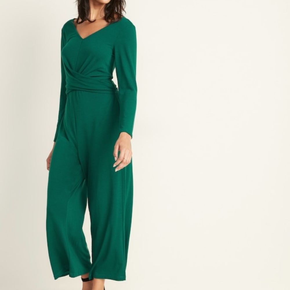 Old Navy Twist Front Jumpsuit